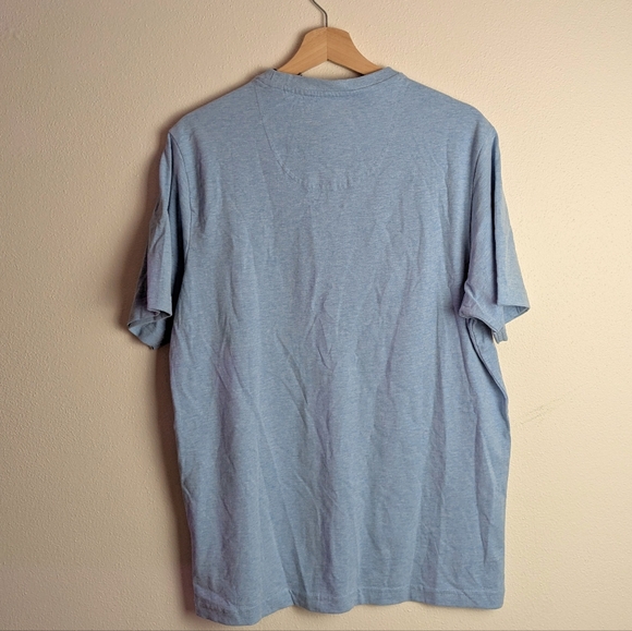 NWT Men's T Shirt Soulcal & Co Blue Size M - Picture 7 of 7